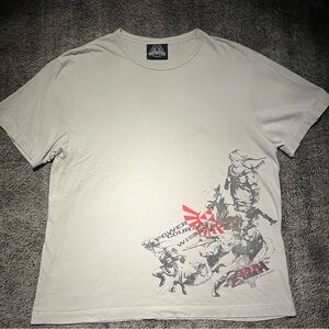 VTG Zelda promo shirt